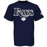 Nike Tampa Bay Rays Navy Blue 2008 Practice T-shirt