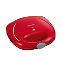 Severin - 2964 - Croque Monsieur - 700 W - Rouge / Gris
