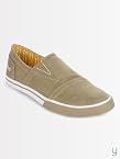Gas Men Kung Fu Khaki Loafers