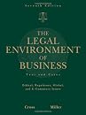 The Legal Environment of Business: Text and Cases -- Ethical