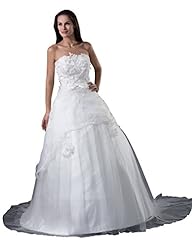 Strapless Organza/Satin/Taffeta Sleeveless Floral Print Lace  Evening Dress  With a Bow(s)