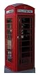 English Phone Booth Large Party Standup Poster
