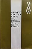 French African verse