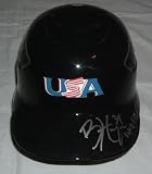 Bryce "The Chosen One" Harper Autographed Team USA Batting Helmet W/PROOF, Picture of Bryce Signing For Us, Washington Nationals