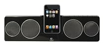Logitech Pure-Fi Anywhere v2 Black for iPod and iPhone