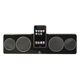 Logitech Pure-Fi Anywhere v2 Black for iPod and iPhone