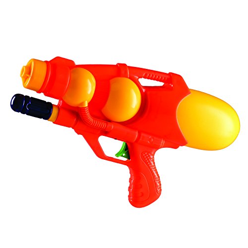 Kidelle TM Power Water Gun (Orange & Yellow) Kidelle TM Power Water Gun (Orange & Yellow)