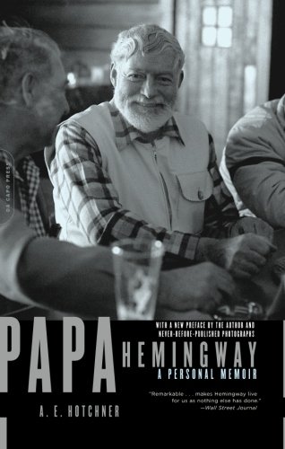 Papa Hemingway: A Personal Memoir