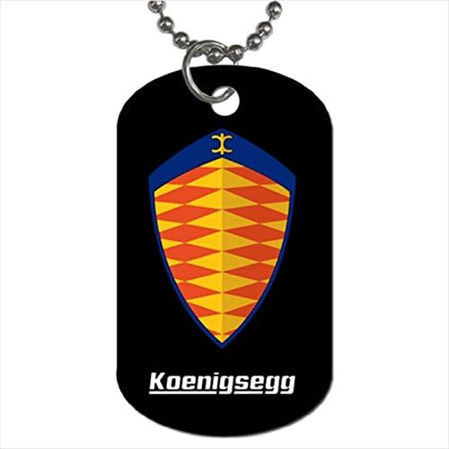 lovelove Koenigsegg Dog Tag