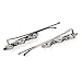Vidal Sassoon 2 Piece Rhinestone Slides