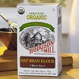 Organic Oat Bran Flour