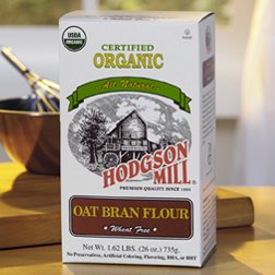 Organic Oat Bran Flour by Hodgson Mill, Inc.