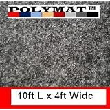 10ft 4ft W Charcoal Speaker Box Carpet Truck Car Trunk Liner, Dash Cover, Interior... 