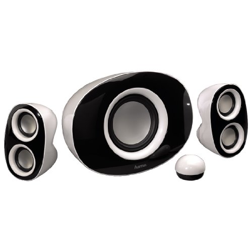 Hama White Orca 2.1 Subwoofer-System Preisvergleich