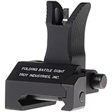 Troy Industries Front Folding Tritium M4 Style Battle Sight (Black )