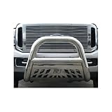 Aries 45-3012 4 Big Horn Bar with Stainless Skid for 2011 Ford Super Duty by Aries Automotive