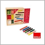 Goula - 51106 - Jeu Éducatif et Scientifique - Réglettes 10x10 Boîte Collectivités - 300 Pièces cover image