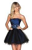 Evenings by Allure Strapless Short Prom Dress