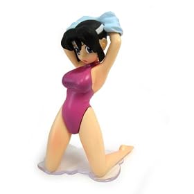 Ninja Nonsense (2 X 2 Shinobuden) Trading Figures - Shinobu Kneeling