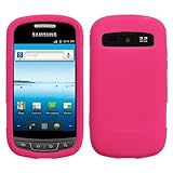 Samsung Admire / R720 Silicone Skin Soft Phone Cover - Hot Pink