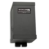 Image : 10205BK TaskWork Linear 150W 12V Magnetic Low-Voltage Transformer Black Finish