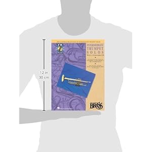 Canadian Brass Book of Intermediate Trumpet Solos: Trumpet and Piano with a CD of performances and accompaniments