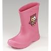 Younger Girls' Wellie Boots with Owl Motif