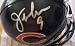 Jim McMahon & Mike Singletary autographed Chicago Bears mini helmet