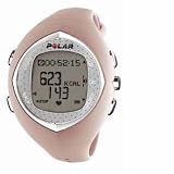 NEW+POLAR F6 PINK CORAL HEART RATE MONITOR
