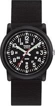Timex Mens T185814E Camper Black Strap Watch