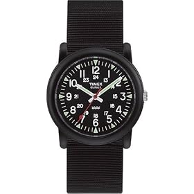 TIMEX (�^�C���b�N�X) �r���v �L�����p�[ �u���b�N������ �u���b�N�i�C�����X�g���b�v T18581 ���j�Z�b�N�X [���K�A���i]