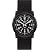 [タイメックス]TIMEX 腕時計 キャンパー ブラック文字盤 ブラックナイロンストラップ T18581 ユニセックス [正規輸入品]