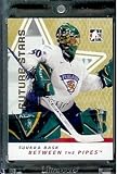 2006 / 07 In The Game Between The Pipes Hockey Card #50 Tuukka Rask - Mint Condition - In Protective Display Case !