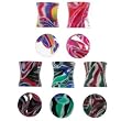 UV Colored Marble Swirl Saddle Set - 5 Pair, 6G