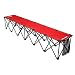 Sporting Goods : Insta-bench Six-Seater Portable Bench (Red)