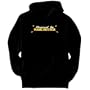 POWERED BY Manchester US Cities Mens Hoodie (Black, Size Medium)
