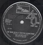 HE WAS REALLY SAYING SOMETHIN 7 INCH (7" 45) UK TAMLA MOTOWN 1964