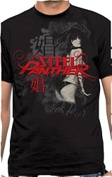 STEEL PANTHER T-SHIRTS - STEEL PANTHER SHIRTS - HOOKER SHIRT