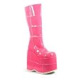 6 3/4 Inch Sexy Pink Boot Platform Knee Boot Goth Punk Unique MENS SIZING