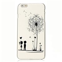 For iPhone 6 Plus Case, Let it be free iphone 6 Plus (5.5-inch) Protective Case Soft Flexible TPU Transparent Skin Scratch-Proof Case for iPhone 6 Plus (5.5-inch)-(BoysandGirls) from Let it be Free