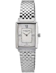 Raymond Weil Womens 5956-St-00915 Quartz Mother-Of-Pearl Dial Stainless Steel Watch