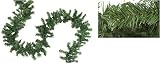 9' x 8 Canadian Pine Artificial Christmas Garland - Unlit