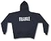FRAGILE STAMP Distressed Style Logo Men's Hoodie Sweat Shirt Small thru 4XL
