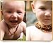Momma Goose Amber Baby Teething Necklace (Rounded Baroque, Multi)