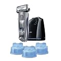 Braun Series 7 / 750 CC Herrenrasierer (System) inkl. 4 Reinigungskartuschen (limitierte Edition)