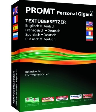 @promt Personal 9.0 Gigant Deutsch, Englisch, Französisch, Spanisch, Russisch