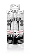Maxell WT-Black Wild Things Earbud (Black)
