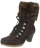 Queens GCL1702 2237400, Damen Fashion Halbstiefel & Stiefeletten, Braun (dark brown 00), EU 40