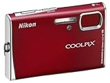 Nikon デジタルカメラ COOLPIX (クールピクス) S51 ワインレッド COOLPIXS51R