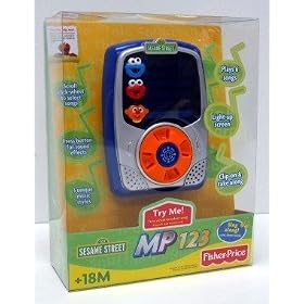 MP 123 Player by Fisher-Price